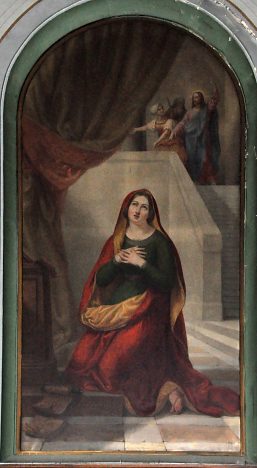 Marie de Béthanie en prière