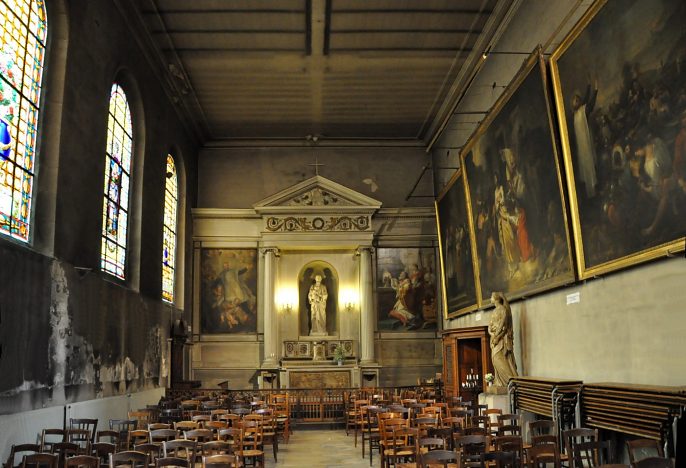 Chapelle Saint-Joseph-Sainte-Marguerite