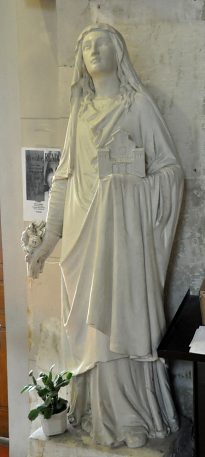 Statue de sainte Rosalie Rendu
