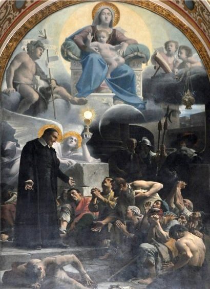 La Sainte Trinité, tableau