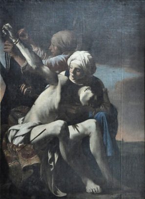 «Sainte Irène détachant saint Sébastien»