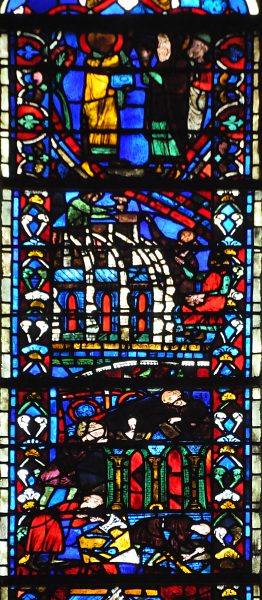 «Les Belles verrières», XIIIe siècle
