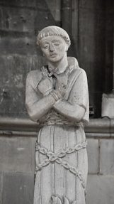 Statue de Jeanne d'Arc par Saupiqué