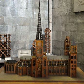 Maquette de la cathédrale