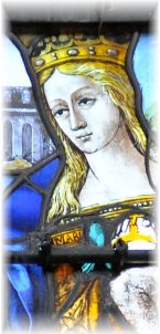 La Vierge à l'Enfant dans le vitrail de la Passion (XVIe siècle)