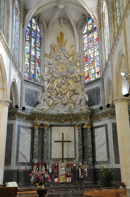 Le chœur et la gloire de Saint-Éloi