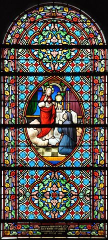 Apparition du Sacré-Cœur à sainte Marie-Marguerite Alacoque