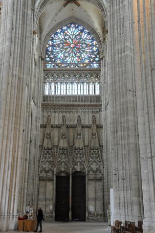 Le transept sud (XVe siècle)
