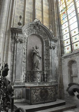 Chapelle Saint Michel et son retable