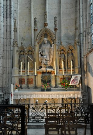 Chapelle Saint-Joseph : le retable