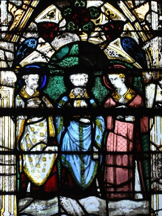 Vie de saint Nicaise : les trois martyrs du gué de l'Epte
