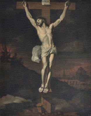 Le Christ en croix de Pierre Mignard