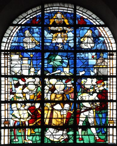 Saint Étienne est conduit au supplice (vers 1500–1510), baie 106 