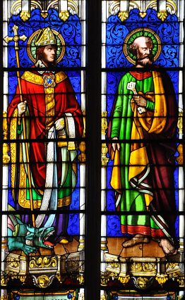 Saint Romain et saint Pierre 