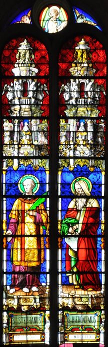 Saint Stéphane et saint Hiéronymus