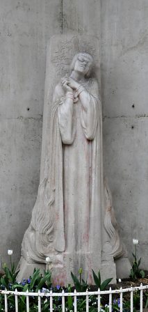 Statue de Jeanne d'Arc par Real del Sarte