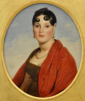 «Portrait de Madame Aymon dite "La belle Zélie"», 1806
