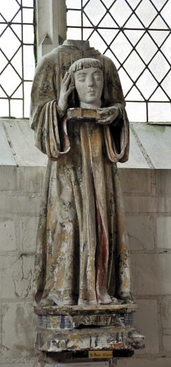 Statue de saint Parres