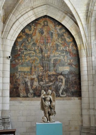 Peinture murale du Jugement dernier (fin du XVe siècle)