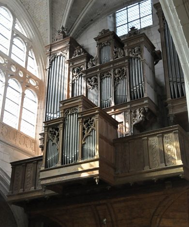 L'orgue de tribune de Saint-Martin-es-Vignes