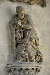 Statue du Reniement de saint Pierre (moulage)