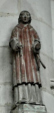 Statue Saint Laurent