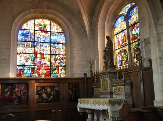 Chapelle absidiale Saint-Joseph