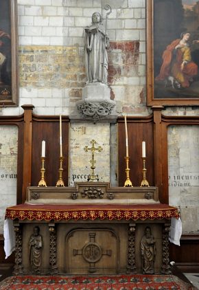 L'autel Saint-Frobert